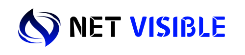 Logo NET-VISIBLE – Référencement et visibilité web